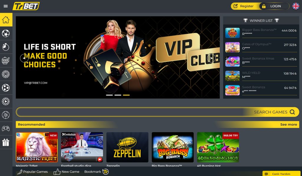 trbet bahis sitesi